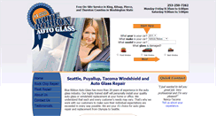 Desktop Screenshot of blueribbonglass.com